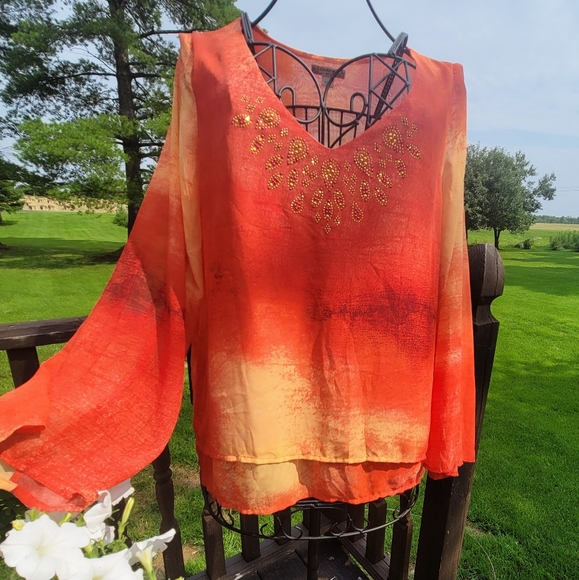 Energie Tops - 🎉Lightweight layered top, Energe Large